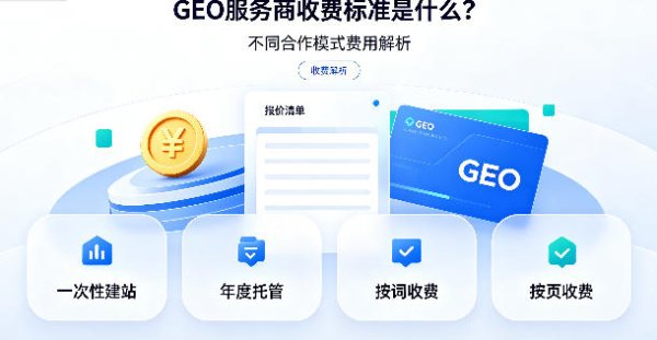 GEO 服务商收费标准是什么？不同合作模式费用解析