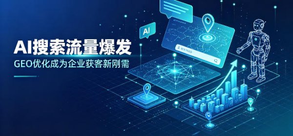 AI 搜索流量爆发！企业布局 GEO 优化，已经从可选项目转为获客刚需