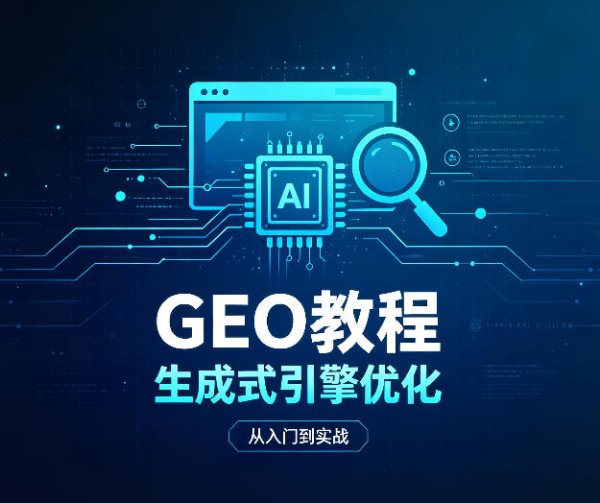 GEO 生成式引擎优化完整入门教程：理解 GEO、RAG 原理、与传统 SEO 的核心差异