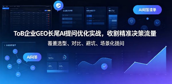 ToB 企业 GEO 长尾 AI 提问优化实战，收割精准决策流量