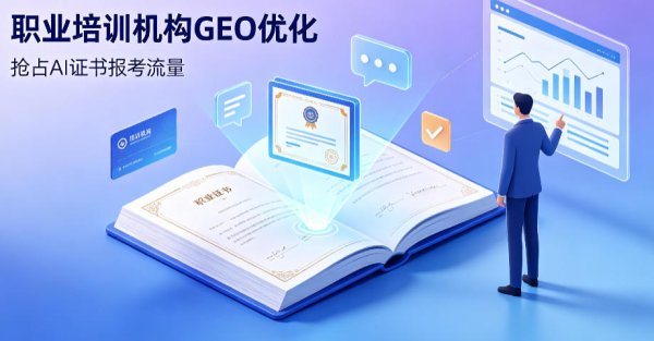 职业技能培训机构GEO优化落地方案，抢占AI证书报考流量
