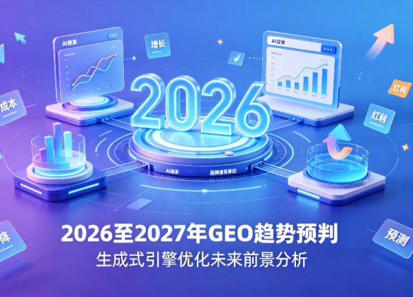 2026‑2027年GEO行业发展趋势预判，生成式引擎优化未来前景分析