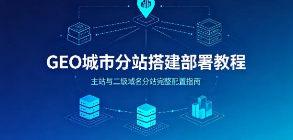 GEO 分站搭建详细教程：主站 + 二级域名城市分站部署指南