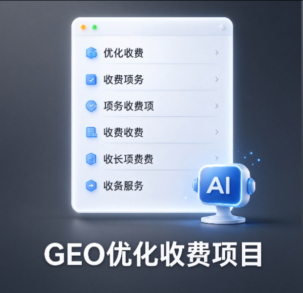 GEO服务收费标准是什么？服务GEO优化收费标准与报价单解读