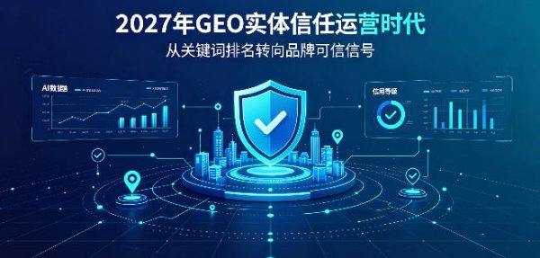 告别关键词排名！2027年 GEO 优化正式迈入「实体信任」运营时代