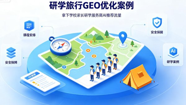 研学旅行机构GEO优化实战案例，拿下学校、家长研学服务商AI推荐流量