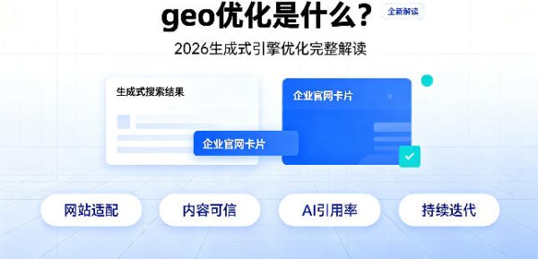geo 优化是什么？2027生成式引擎优化完整解读
