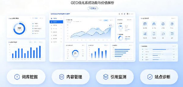 geo 优化系统是什么？GEO 优化系统功能与价值解析