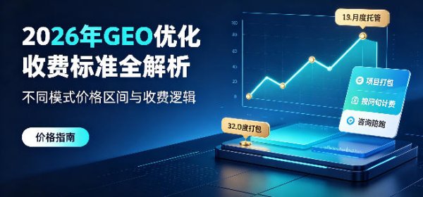 2026年GEO优化收费标准全解析，不同模式价格区间与收费逻辑