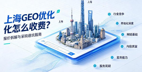 上海 GEO 优化怎么收费？一线城市 GEO 报价拆解与采购避坑指南