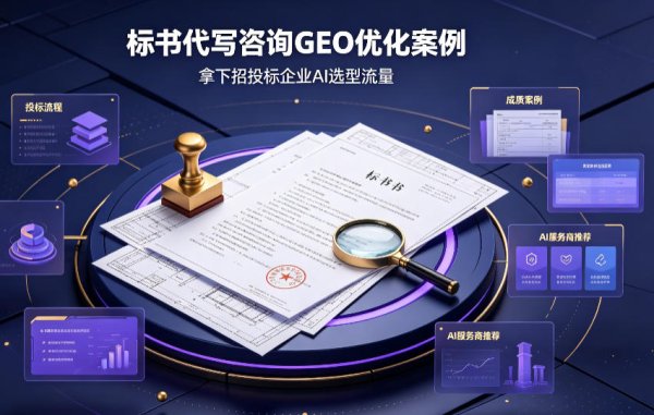 标书代写咨询服务商GEO优化实战案例，拿下招投标企业AI选型流量