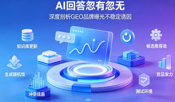 AI回答忽有忽无？深度剖析GEO品牌曝光结果不稳定的核心诱因