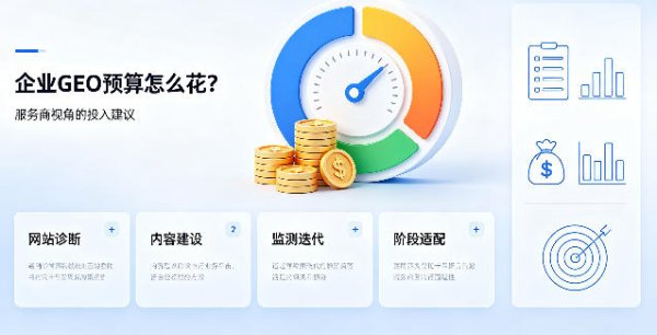 企业 GEO 预算怎么花？服务商视角的投入建议