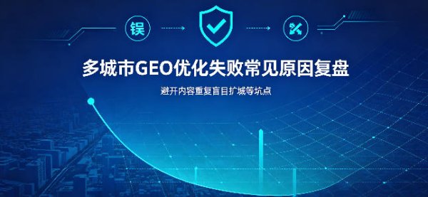 多城市 GEO 优化常见失败原因复盘，避开这些踩坑教训