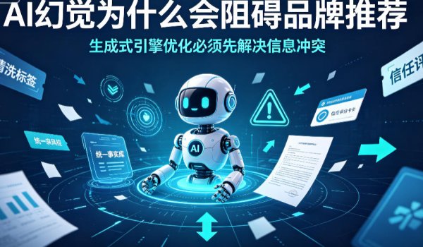 AI幻觉是什么？它为什么会阻碍你的品牌被GEO大模型推荐