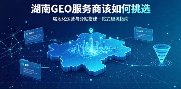 湖南 GEO 服务商该如何挑选？属地化运营、分站搭建一站式避坑指南