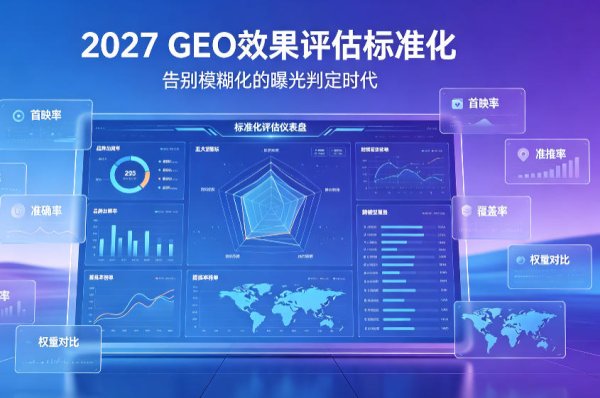 2027GEO效果评估迎来标准化，告别模糊化的曝光判定时代
