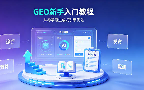新手从零入门:GEO生成式引擎优化完整实操教程