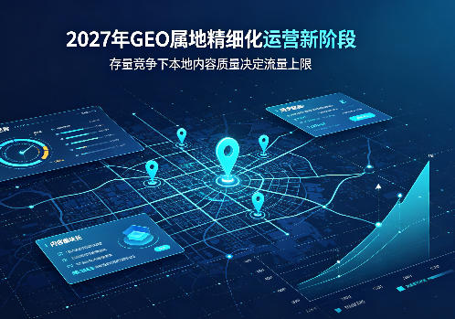 存量竞争开启！2027年 GEO 行业进入精细化属地运营新阶段