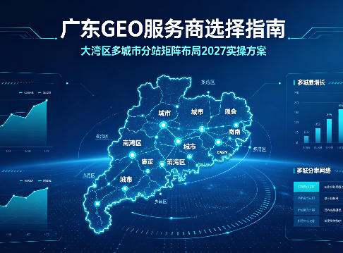 广东 GEO 服务商选择指南｜大湾区多城市分站矩阵布局 2027 实操方案
