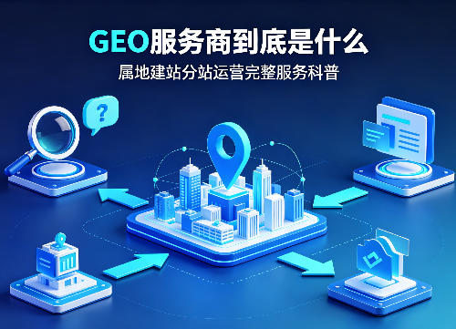 GEO 服务商到底是什么?GEO 属地建站、分站运营完整服务科普