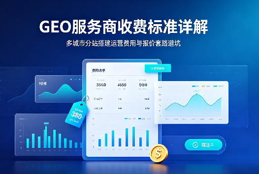 GEO 服务商收费标准详解|多城市分站搭建运营费用、报价套路避坑