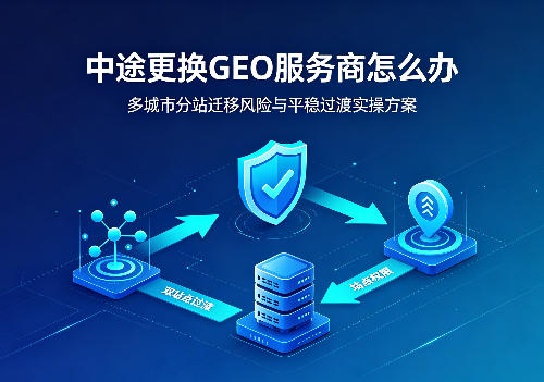 中途更换 GEO 服务商怎么办?多城市分站迁移风险与平稳过渡实操方案