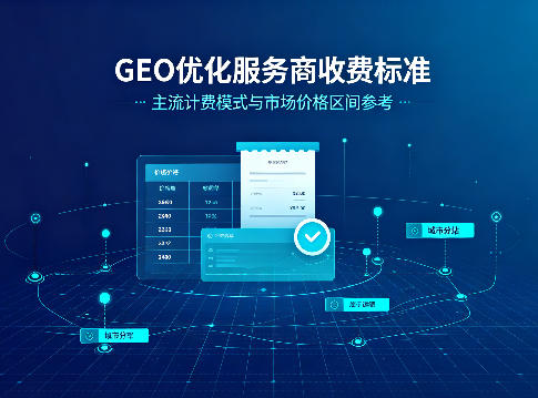 GEO 优化服务商收费标准：主流计费模式与市场价格区间参考