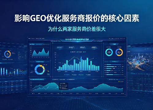 影响 GEO 优化服务商报价的核心因素，为什么两家服务商价差很大？