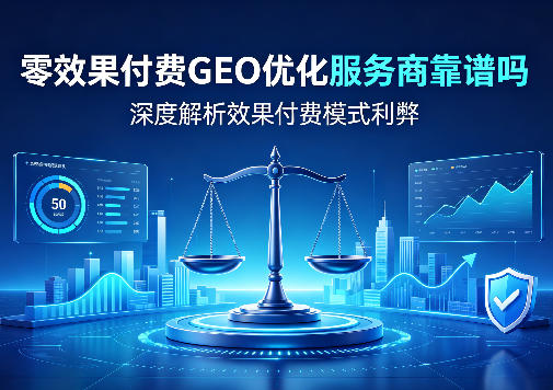 零效果付费 GEO 优化服务商靠谱吗？深度解析效果付费模式利弊