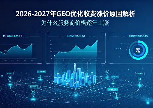 2026-2027年GEO优化收费涨价原因解析：为什么服务商价格逐年上涨？