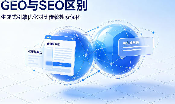 GEO 和 SEO 有什么区别？生成式引擎优化与传统搜索引擎优化深度对比