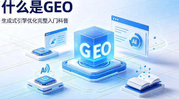 什么是 GEO 生成式引擎优化，完整入门科普