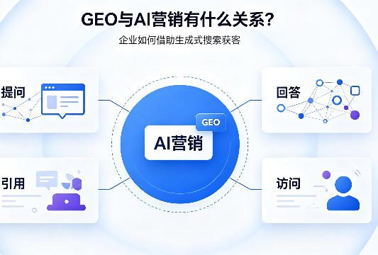 GEO 与 AI 营销的关系,企业如何抓住生成式搜索红利