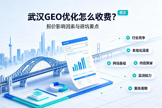 武汉 GEO 优化怎么收费?湖北本地服务商报价影响因素与避坑要点