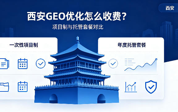 西安 GEO 优化怎么收费?陕西本地化 GEO 项目制与托管套餐对比
