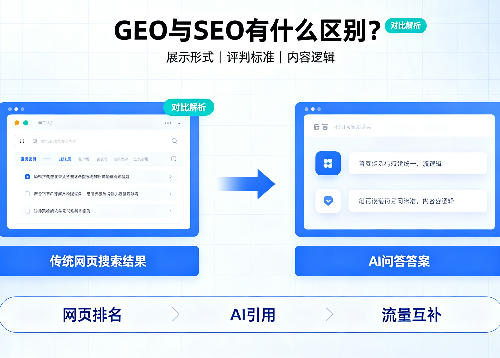 GEO 是什么?和 SEO 有什么区别?企业做 GEO 有什么价值