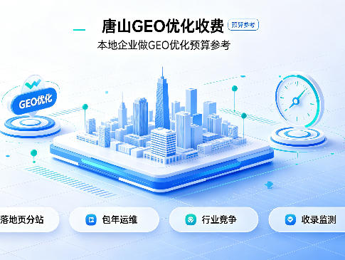 唐山 GEO 优化收费标准,本地企业做 GEO 优化预算参考