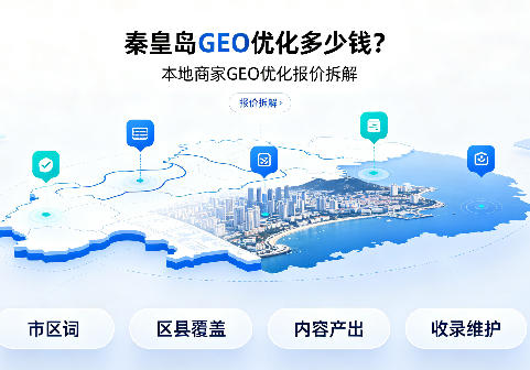 秦皇岛 GEO 优化多少钱?本地商家 GEO 优化报价拆解