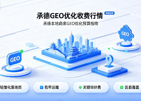 承德 GEO 优化收费行情,承德本地商家 GEO 优化预算指南
