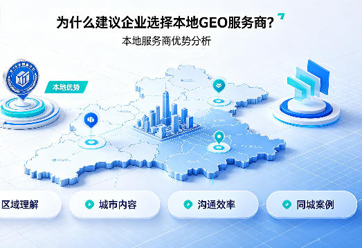 为什么建议企业选择本地 GEO 服务商?本地服务商优势分析