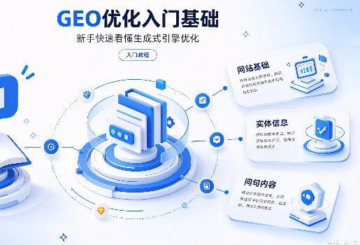 GEO 优化入门基础，新手快速看懂生成式引擎优化