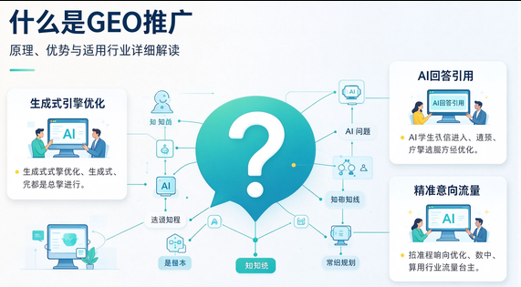 什么是 GEO 推广？GEO 推广原理、优势与适用行业详细解读