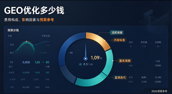 GEO 优化多少钱？影响 GEO 优化报价的因素以及预算参考